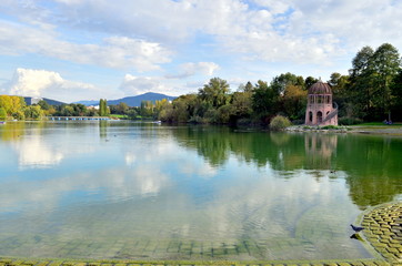 Seepark in Freiburg