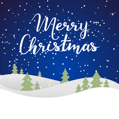 Merry Christmas card