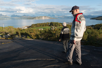 Bognes rock drawings