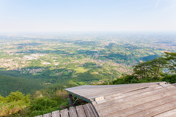 Paragliding platform