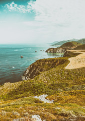 Big Sur Coastline near Monterey, CA