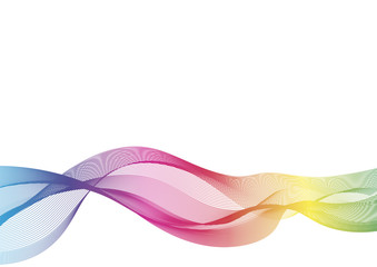 Arrière plan, fond, lignes colorées