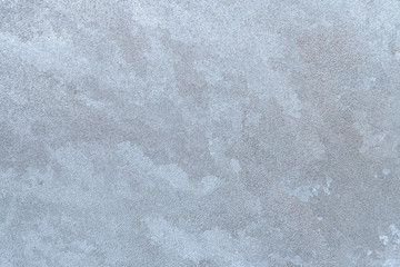 Texture of  frozen icy winter window pane.