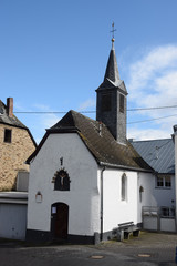 Fototapeta na wymiar Antoniuskapelle in Bisholder
