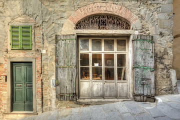 Obraz premium Old Storefront