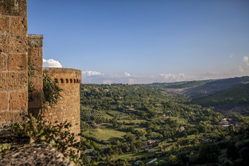 Naklejka premium Valley View