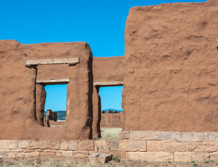 Old Fort in New Mexico