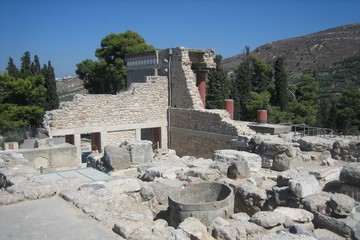 Fototapeta na wymiar Knossos