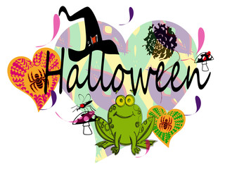 Frog, Halloween