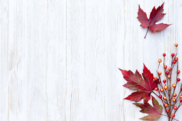 Autumn Thanksgiving Background