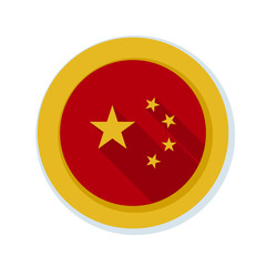 China button illustration
