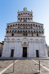 Church of San Michele, Lucca, Italy
