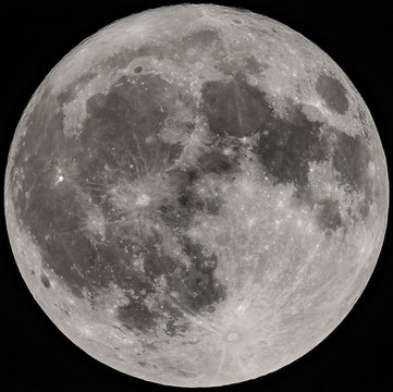  Full Moon at 1280mm