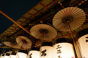 日本の傘