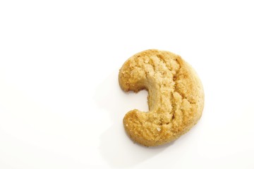 One vanilla crescent