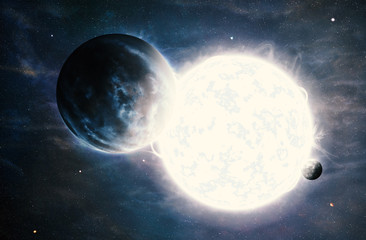 Space. Sci fi.