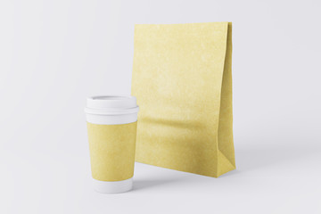 Take away ad concept