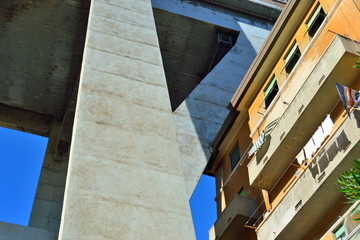 Living Under a Bridge - Genova Sampierdarena, Italy