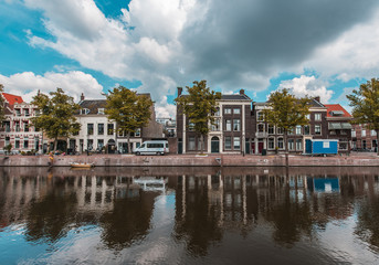 Fototapeta na wymiar Schiedam, Olanda