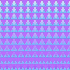 Cold geometrical pattern. Vector background.