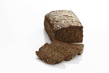 Whole-grain loaf