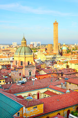 Obraz premium View of Bologna