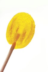 Yellow lollipop