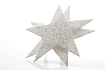 Obraz premium White star