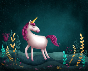 Little unicorn © Elena Schweitzer