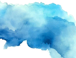 Fotobehang Aquarel Watercolor Background  © Shara