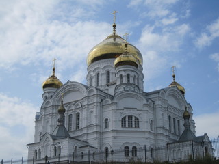 Fototapeta na wymiar Православный храм 