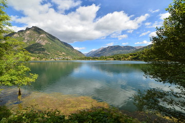 Fototapeta premium Embalse de Eriste