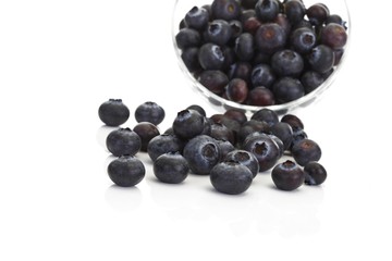 Blueberries (Vaccinium myrtillus)
