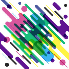 Multicolored abstract background. vector illustration.