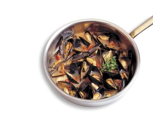 Mussels provencale tomato sauce
