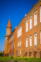Obraz premium Gothic Piast Castle (Zamek Piastowski) in Legnica, Silesia, Poland