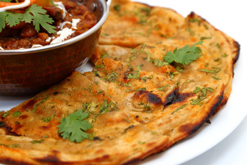 Rajma curry or rajma masala. Indian food curry.