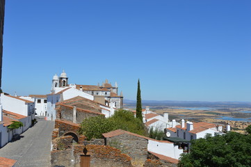 Village portugais de Monsaraz
