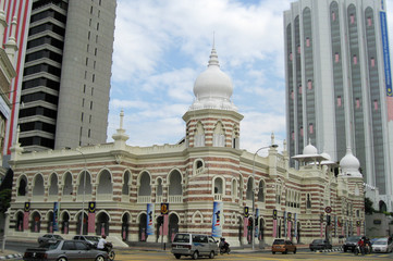 Obraz premium Kuala Lumpur, Malaysia