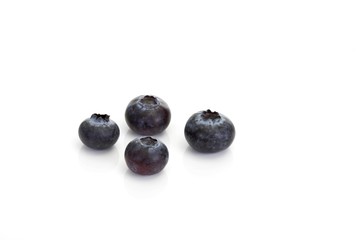 Blueberries (Vaccinium myrtillus)