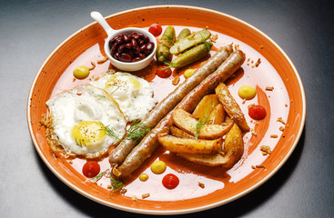 english breakfast