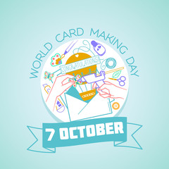 7 october World Card Making Day