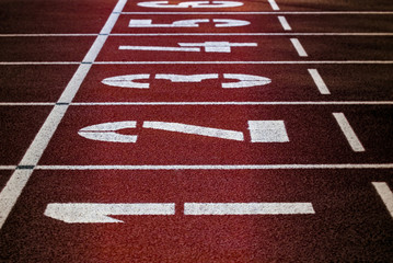 Finishing line