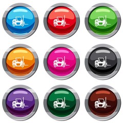 Forklift set 9 collection