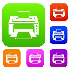 Printer set collection