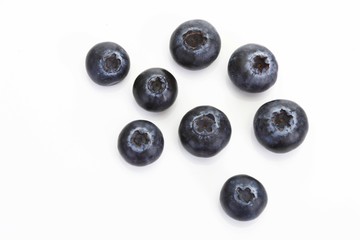 Blueberries (Vaccinium myrtillus)