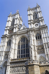 Fototapeta na wymiar Westminster Abbey, London, UK, Europe