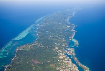 Eastern part of Roatan, French Harbour, Honduras, Caribbean, Central America