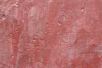 bright red texture concrete