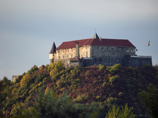 medieval castle in Ukraine